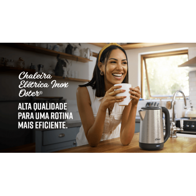 Hervidor Oster® Jarra Inoxidable...