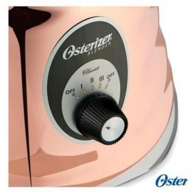 Licuadora Clásica Oster® Cromada de 3...