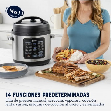 Multiolla Turbo Oster® 14 Funciones...