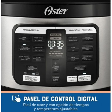 Multi olla Rápida Ovalada Oster® 15...