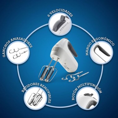 OSTER® Batidora Manual 6 velocidades...