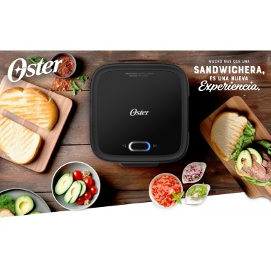 Sandwichera Compacta Oster® Plato Hondo