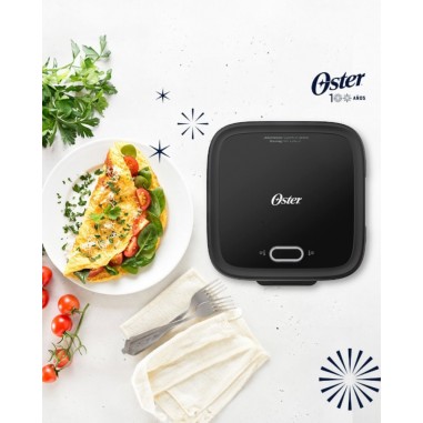 Sandwichera Compacta Oster® Plato Hondo