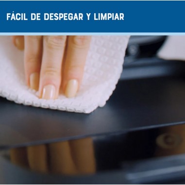 Sandwichera Compacta Oster® Plato Hondo