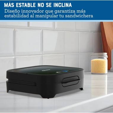 Sandwichera Compacta Oster® Plato Hondo