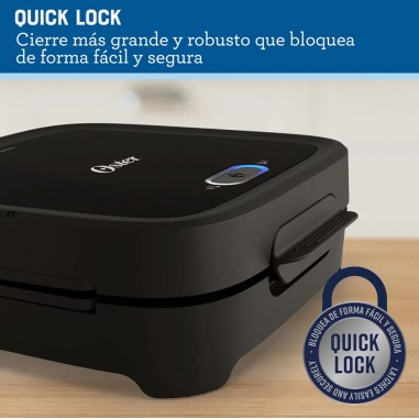 Sandwichera Compacta Oster® Plato Hondo