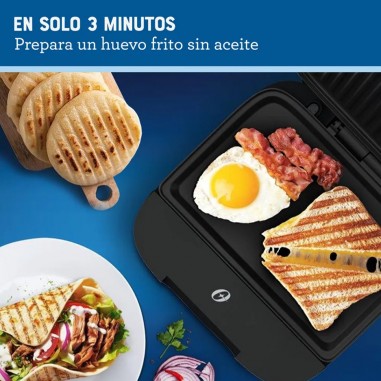 Sandwichera Compacta Oster® Plato Hondo