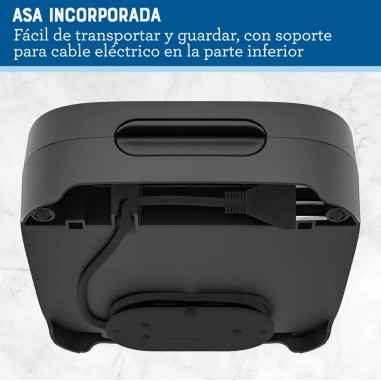 Sandwichera Compacta Oster® Plato Hondo