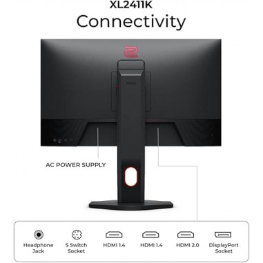 Monitor BenQ 24" FHD Zowie 144 Hz