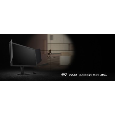 Monitor BenQ 24,1" FHD Zowie  280 Hz