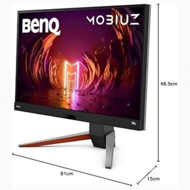 Monitor Gamer 23,8" FHD Mobiuz 165 Hz