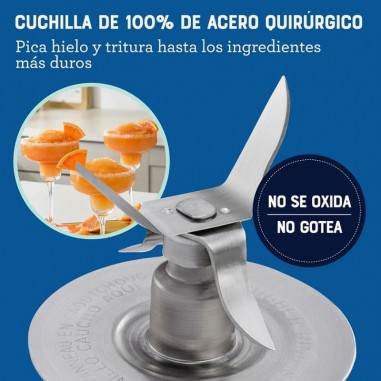 Licuadora Clásica Oster® 1.25L Negro