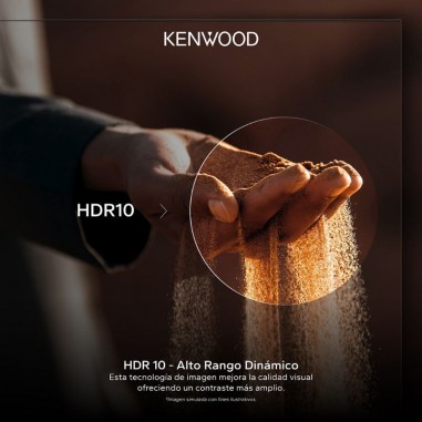 Kenwood TV 50" UHD Smart TV - ANDROID