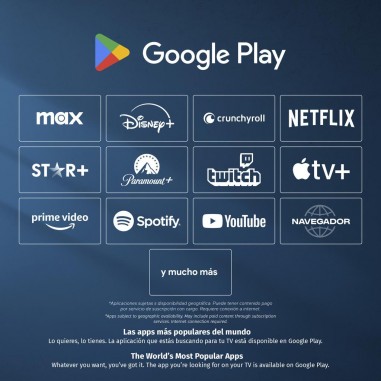 Kenwood TV 50" UHD Smart TV - ANDROID