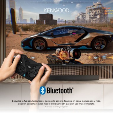 Kenwood TV 43" FHD Smart TV - GOOGLE TV