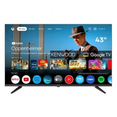 Kenwood TV 58" UHD Smart TV...