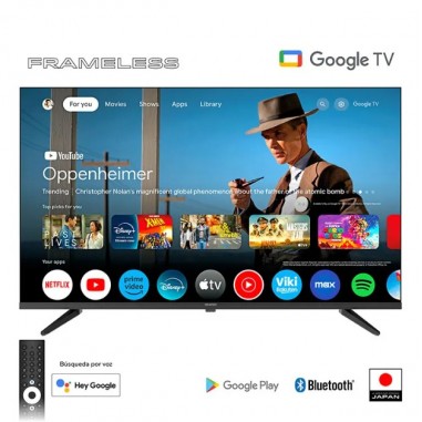 Kenwood TV 58" UHD Smart TV - GOOGLE TV