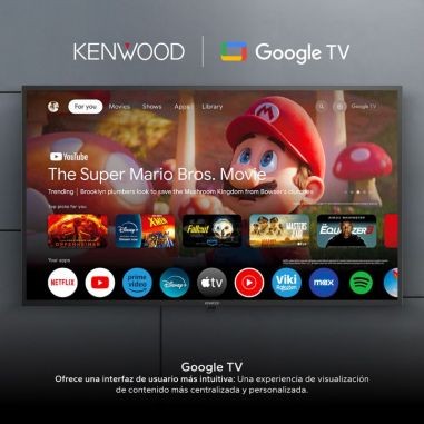 Kenwood TV 58" UHD Smart TV - GOOGLE TV