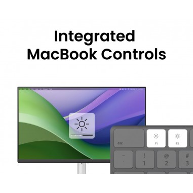 Monitor BenQ 27" UHD p/ Macbook Pro-Air