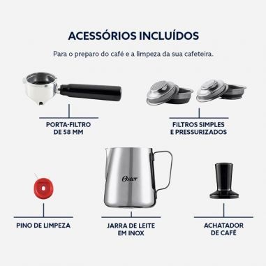 Cafetera Espresso Oster® Nova Perfect...