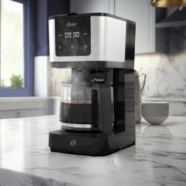 Cafetera Oster® Programable 1,2L Con...
