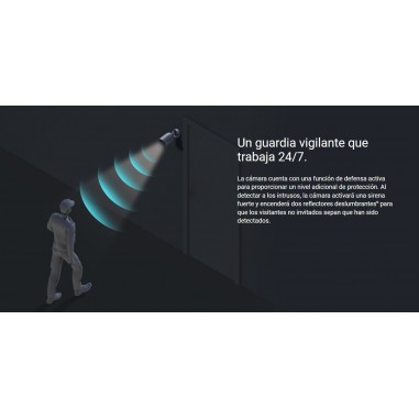EZVIZ Cámara de Seguridad EB3 - 2K...