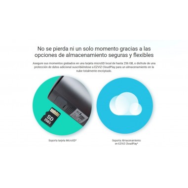 EZVIZ Cámara de Seguridad EB3 - 2K...