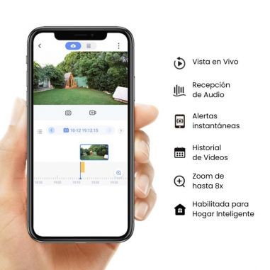 EZVIZ Cámara de seguridad BC1C Wi-Fi...