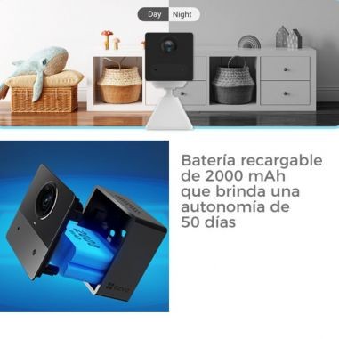 Cámara de Seguridad EZVIZ CB2 WiFi...