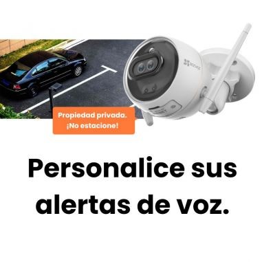 Cámara de Seguridad EZVIZ C3X WiFi...