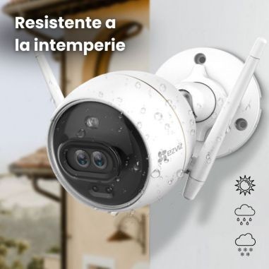 Cámara de Seguridad EZVIZ C3X WiFi...