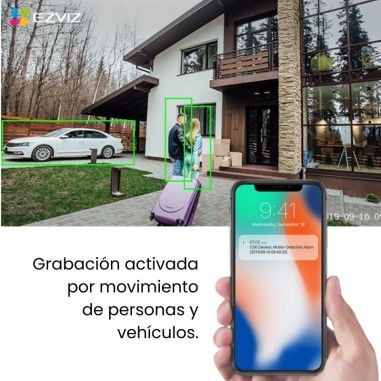 Cámara de Seguridad EZVIZ C3X WiFi...