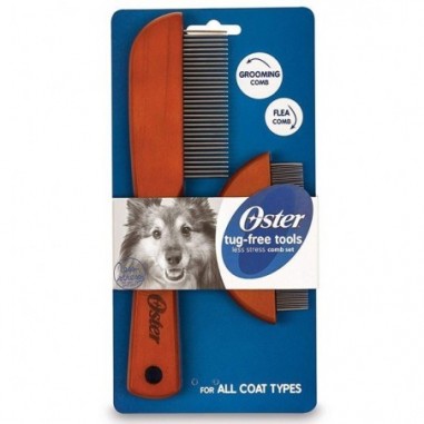 Juego de Peines para Perros Oster®