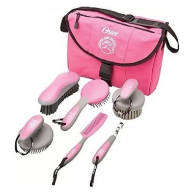 Kit de aseo para Caballos - Oster® Rosa