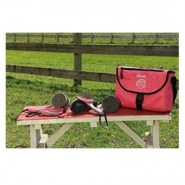 Kit de aseo para Caballos - Oster® Rosa