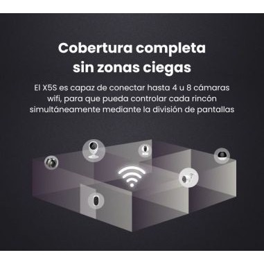 EZVIZ X5S – NVR 4/8 Canales 5MP