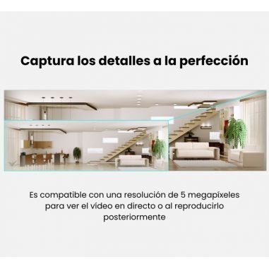 EZVIZ X5S – NVR 4/8 Canales 5MP