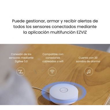 EZVIZ A3 Kit de Alarma – ZigBee 3.0 +...