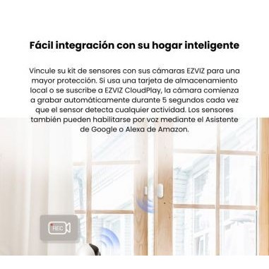 EZVIZ A3 Kit de Alarma – ZigBee 3.0 +...