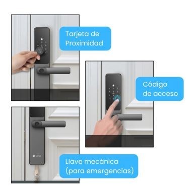 EZVIZ DL05 – Cerradura Inteligente...