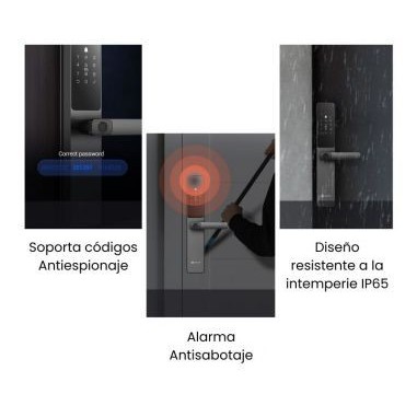 EZVIZ DL05 – Cerradura Inteligente...