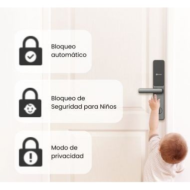 EZVIZ DL05 – Cerradura Inteligente...