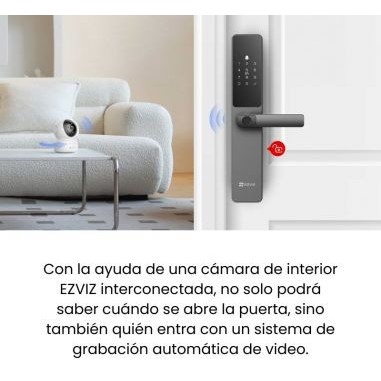EZVIZ DL05 – Cerradura Inteligente...