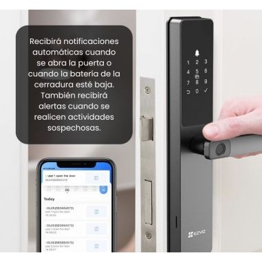 EZVIZ DL05 – Cerradura Inteligente...