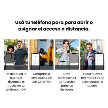 EZVIZ DL05 – Cerradura Inteligente...
