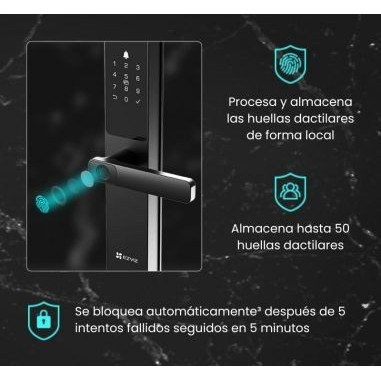 EZVIZ DL05 – Cerradura Inteligente...