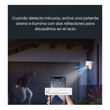 EZVIZ H8c 2K 360° 4G LTE + Ethernet...