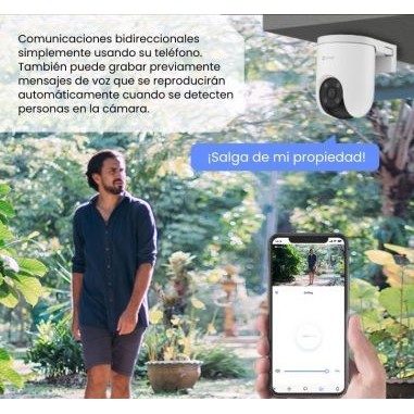 EZVIZ H8c 2K 360° 4G LTE + Ethernet...