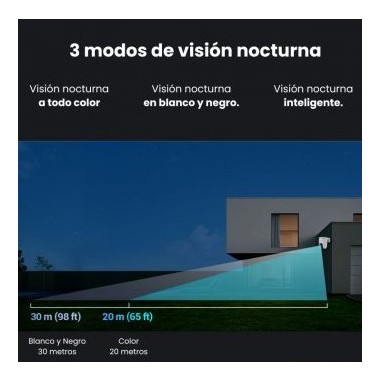 EZVIZ H8c 2K 360° 4G LTE + Ethernet...