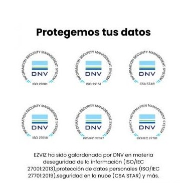 EZVIZ C8c 1080p 360° IA – Cámara...